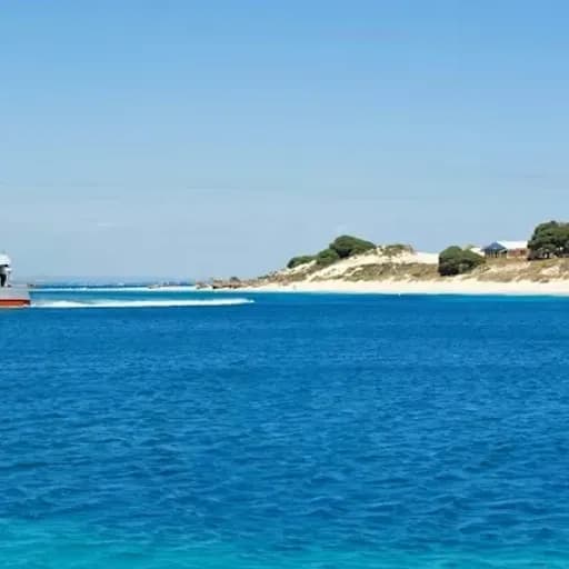 Rottnest Express Barrack Street Jetty Ferry Terminal