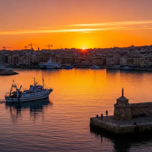 Panoramic Valletta